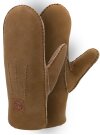 Lammfell Handschuhe Arber echtes Merinolamm für Damen und Herren, Fäustlinge, Fausthandschuhe in Premiumqualität aus spanischem Merino camel 10