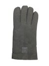 Fingerhandschuhe Hochstein echt Lammfell für  Herren, Handschuhe in Premiumqualität aus Baby Curly Merinolamm handgenäht grau 9