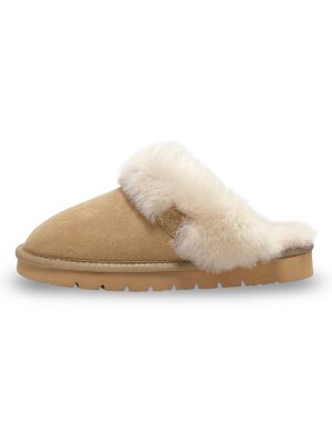 Pantoffel Slipper Hausschuhe Rohn echt Lammfell Talea...