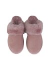 Slipper Pantoffel Hausschuhe echt Lammfell Rohn Talea rose  37