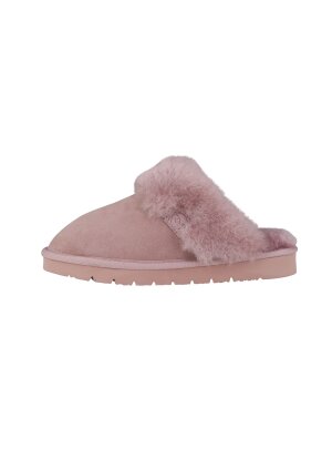 Slipper Pantoffel Hausschuhe echt Lammfell Rohn Talea rose  38