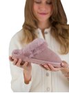 Slipper Pantoffel Hausschuhe echt Lammfell Rohn Talea rose  38