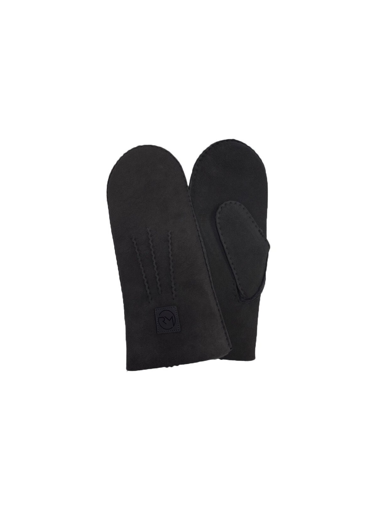Lammfell Handschuhe für Fausthandschuhe spanischem echtes kaufen Arber Damen Rohn Merino Fäustlinge, anthrazit aus online und schwarz dunkelgrau Premiumqualität in | Moden Merinolamm Herren