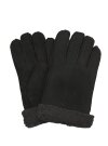 Fingerhandschuhe Hochstein echt Lammfell für  Herren, Handschuhe in Premiumqualität aus Baby Curly Merinolamm handgenäht anthrazit dunkelgrau schwarz  10